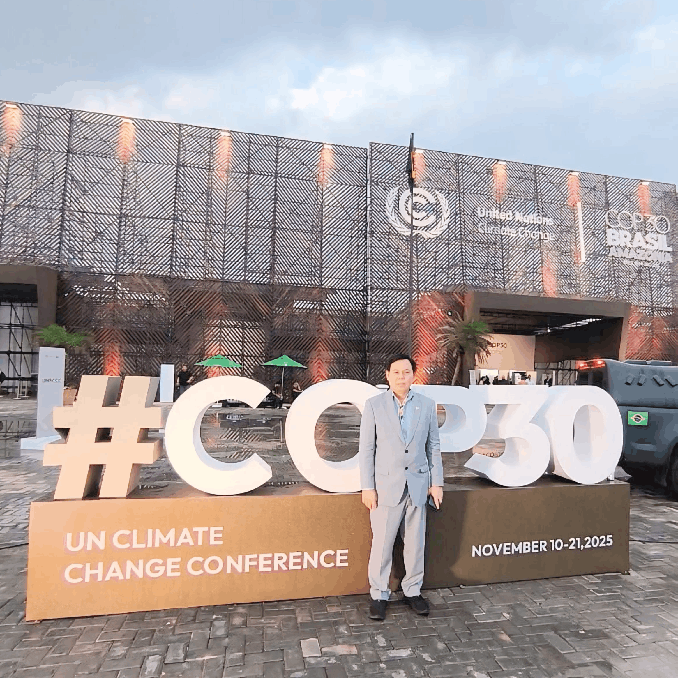 DARI BELEM, BRASIL UNTUK DUNIA: 
GREEN DEMOCRACY, IKLIM, DAN AMANAH KEPEMIMPINAN