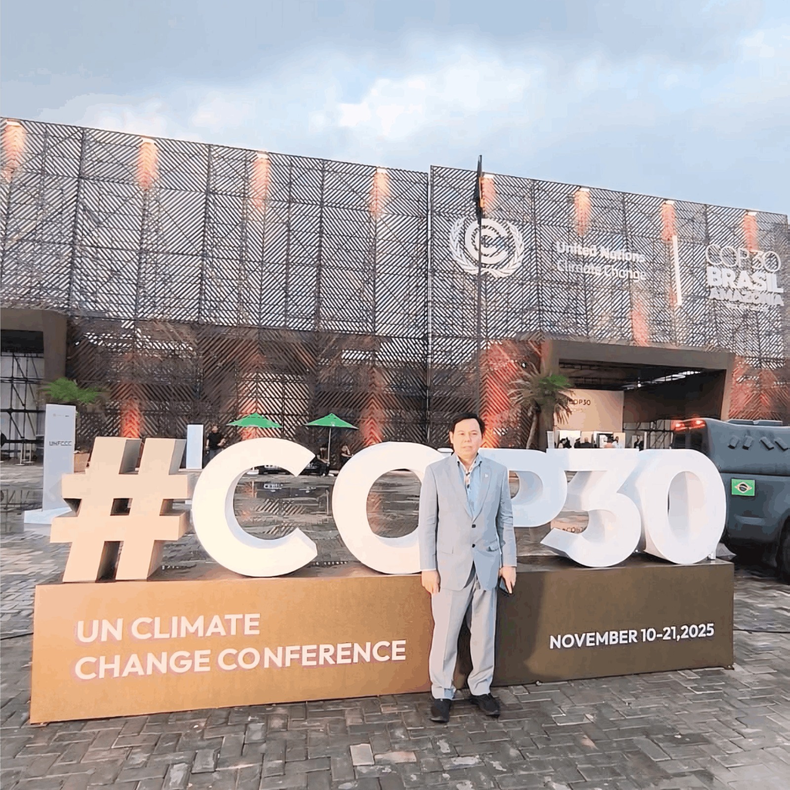 FROM BELEM, BRAZIL TO THE WORLD: 
GREEN DEMOCRACY, CLIMATE, AND LEADERSHIP TRUST