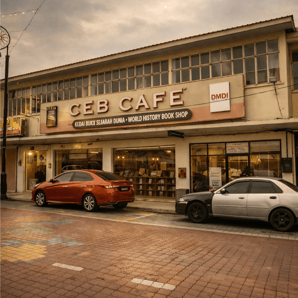 Ceb Café World History Bookshop:
A Space Of Memory, A Space Of Knowledge, A Space Of Hope